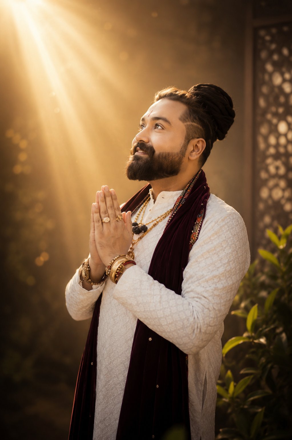JD Sufi, founder of Jatadhare