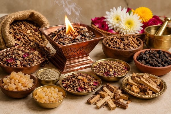 Hawan Samagri