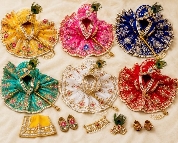 Ladoo Gopal Dresses