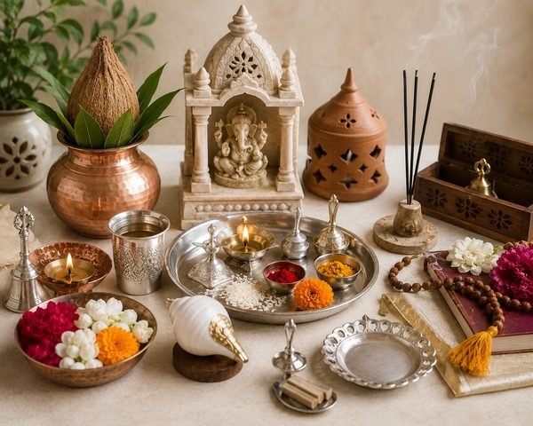 All Pooja Items